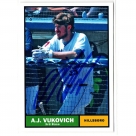 A.J. Vukovich autograph